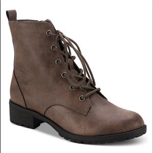 Sun + Stone Frannie Combat Booties